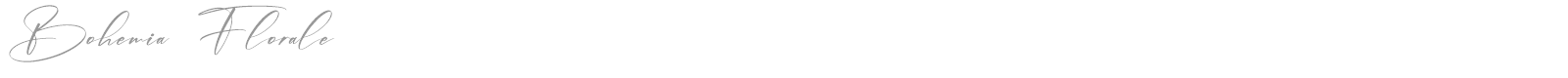 Bohemia Florale font preview